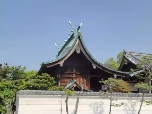 湯神社の本殿