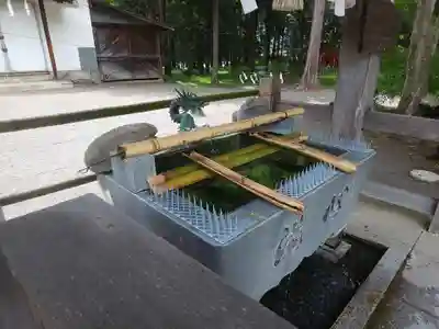 冨士御室浅間神社の手水舎