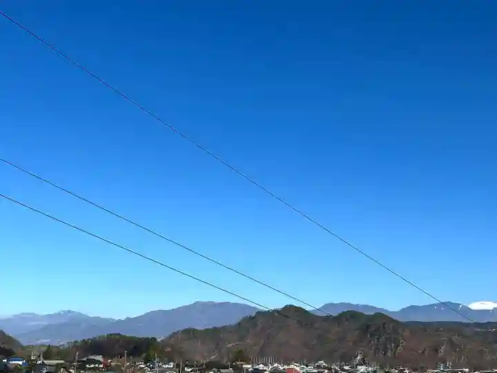 子檀嶺神社の景色