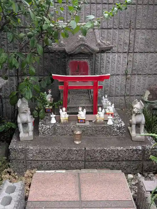 太刀花稲荷(神奈川県)