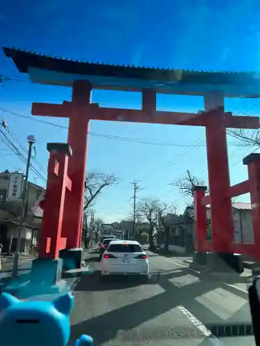 鹿児島神宮の鳥居