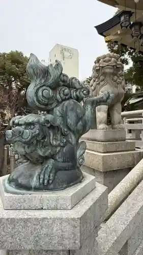 難波八阪神社(大阪府)