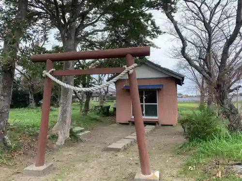 山ノ神の鳥居