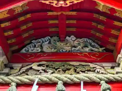 江島神社の芸術