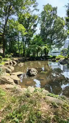 増上寺塔頭 三縁山 宝珠院の自然