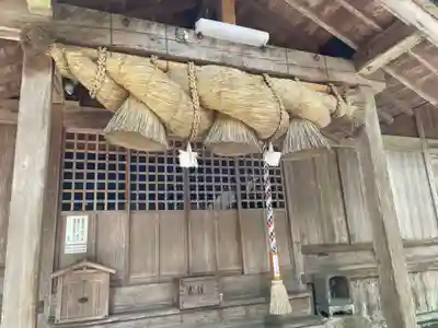 湯野神社(島根県)