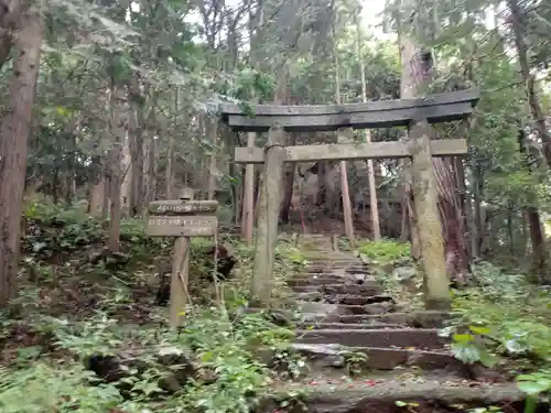 佐志能神社の鳥居