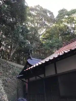 八幡宮の本殿・本堂