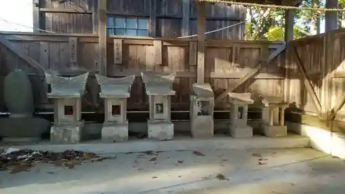 太白神社の末社・摂社