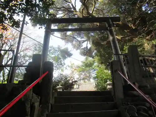 八景天祖神社(東京都)