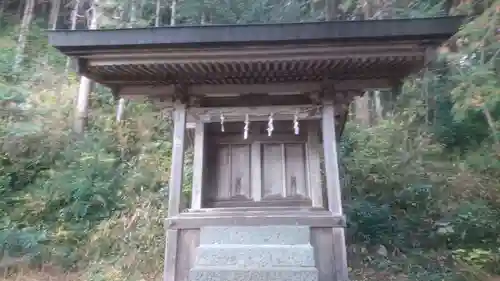 清瀬神社の本殿