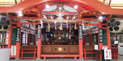 足の神様 服部天神宮(大阪府)
