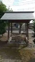 日吉神社の手水