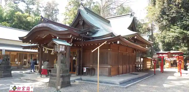 岩槻久伊豆神社の本殿・本堂