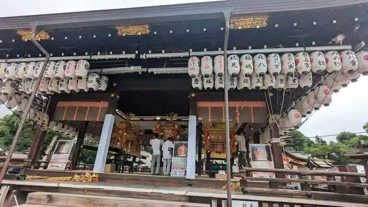 八坂神社(祇園さん)のお祭り