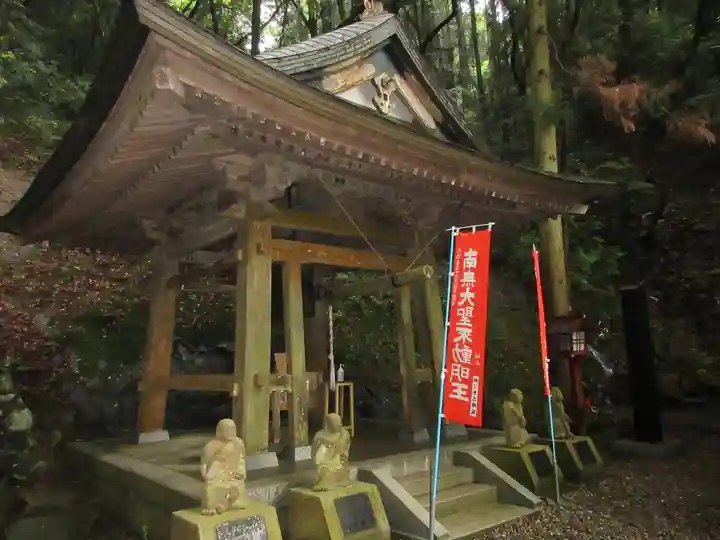 持寳院(多気山不動尊)のその他建物
