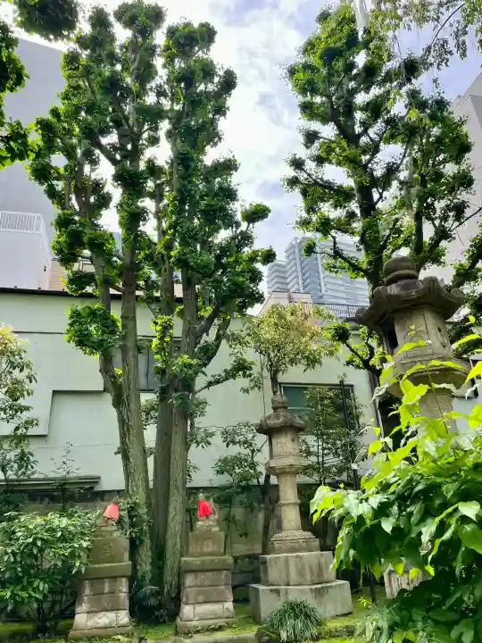於岩稲荷田宮神社(東京都)