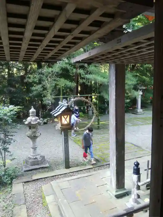 菅船神社のその他建物