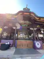 妻沼聖天山歓喜院の本殿・本堂