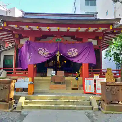 日本橋日枝神社の本殿・本堂