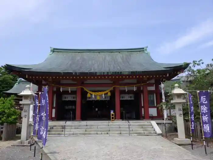 魚津神社の本殿