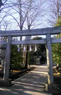 日枝神社水天宮の鳥居