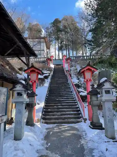 呑香稲荷神社のその他建物