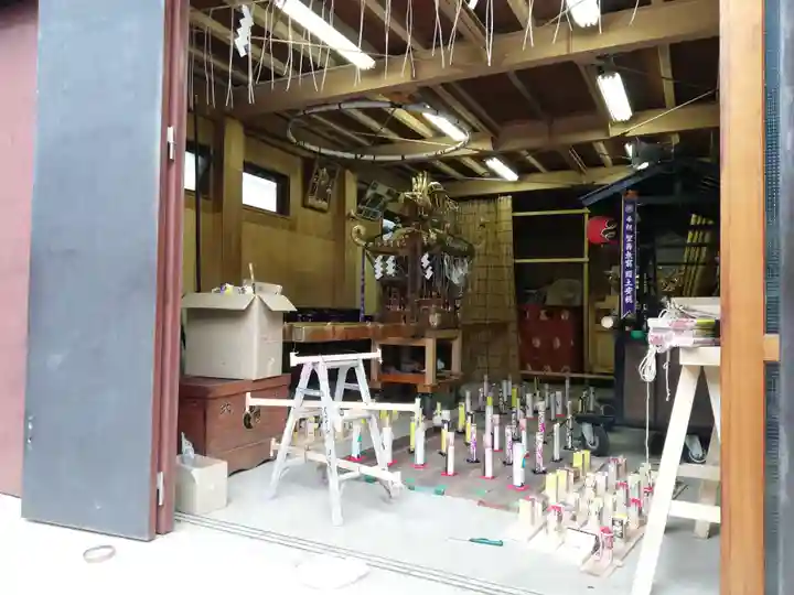 居木神社のお祭り