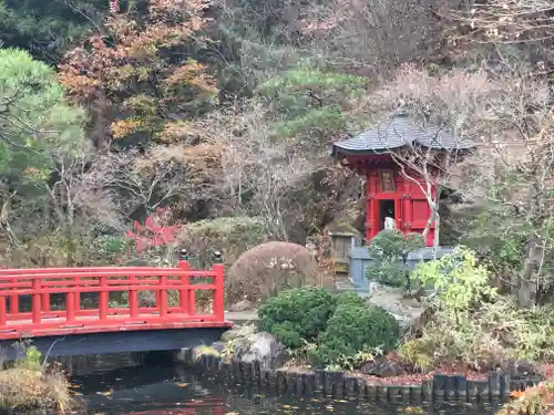 大谷寺の庭園