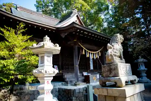 五所八幡宮の本殿・本堂