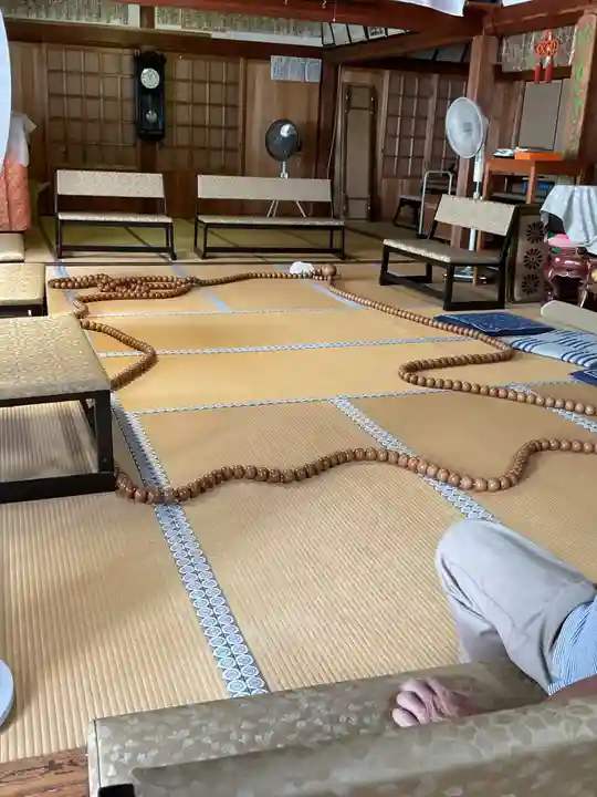 福昌寺の体験その他