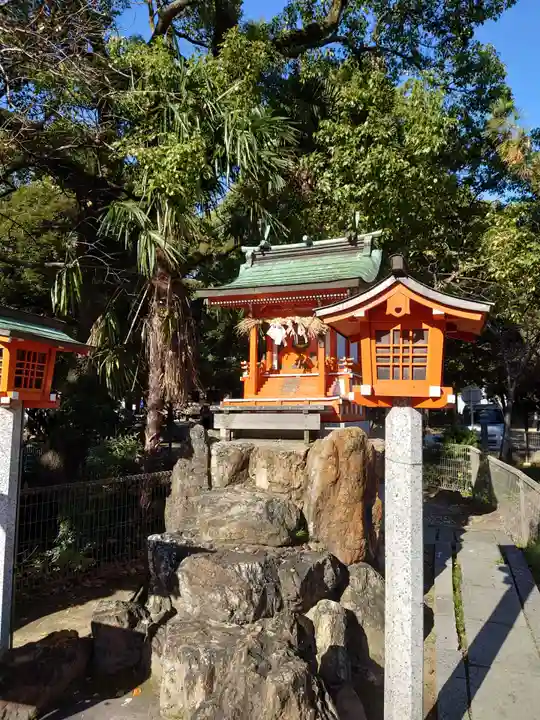 真清田神社の末社・摂社