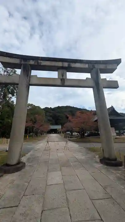 豊国廟(豊国神社飛地境内)(京都府)