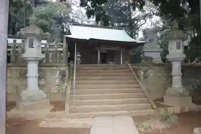 側高神社の本殿・本堂
