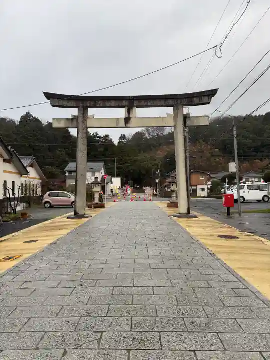 宇倍神社(鳥取県)