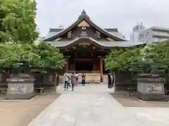 湯島天満宮の本殿