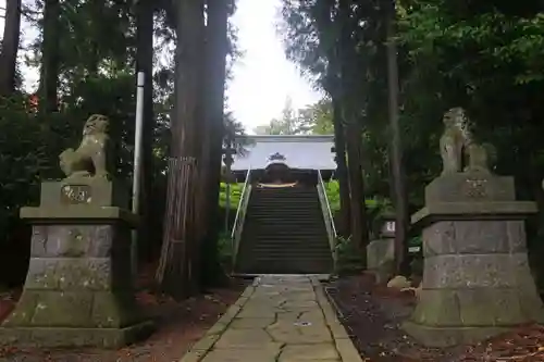 豊景神社の狛犬