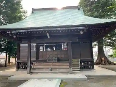 真田神社の本殿