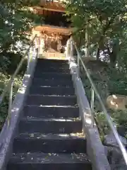 石神神社の本殿