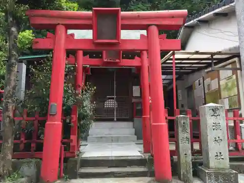 黒瀬神社の鳥居