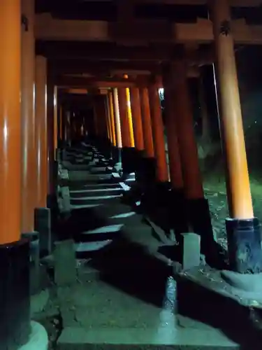 伏見稲荷大社 奥社奉拝所(京都府)