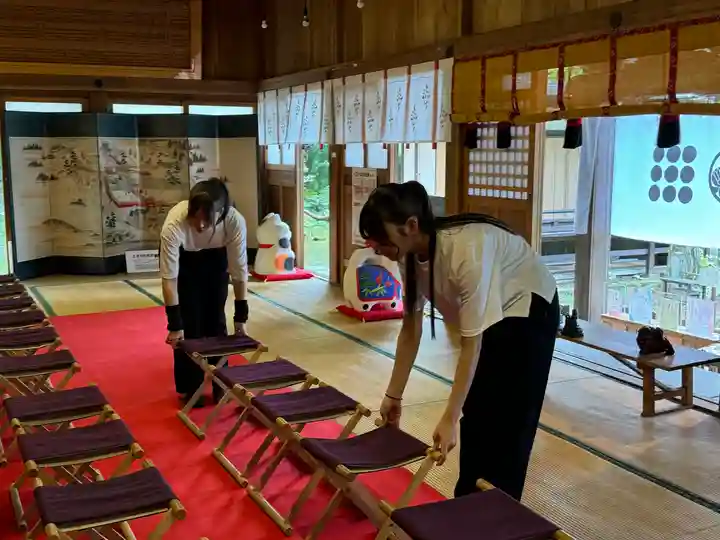 土津神社|こどもと出世の神さま(福島県)