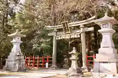 志波彦神社・鹽竈神社の鳥居