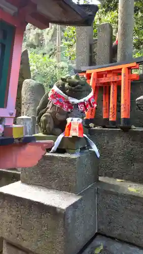 伏見稲荷大社の狛犬