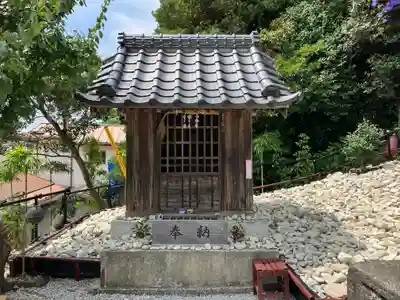 那古寺の末社・摂社