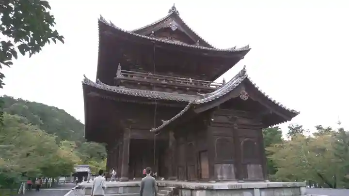 南禅寺の本殿・本堂
