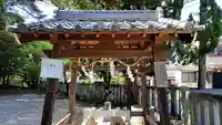 飽波神社の手水舎