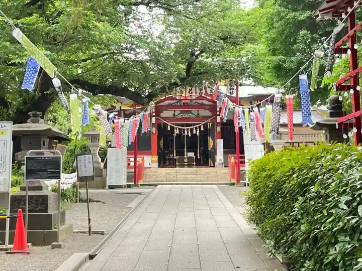 居木神社(東京都)