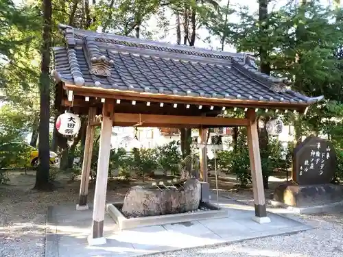 大宮神社の手水舎