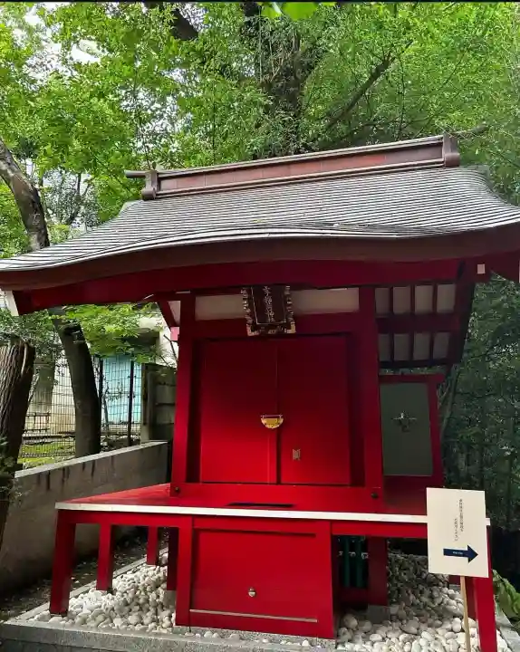 赤坂王子稲荷神社(東京都)